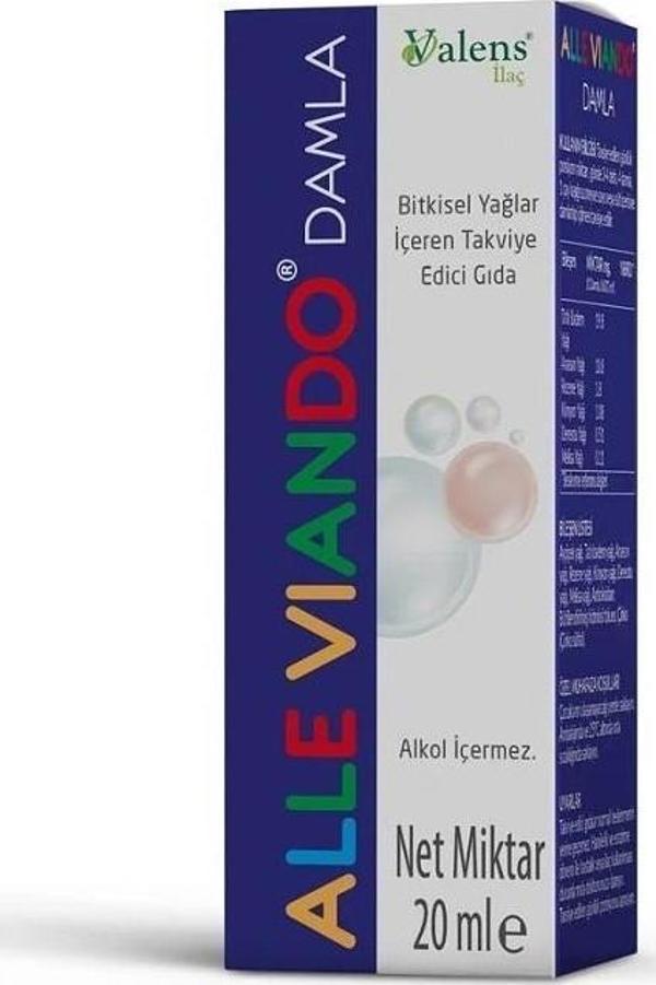 Alle Viando Damla 20 ml - Image 1
