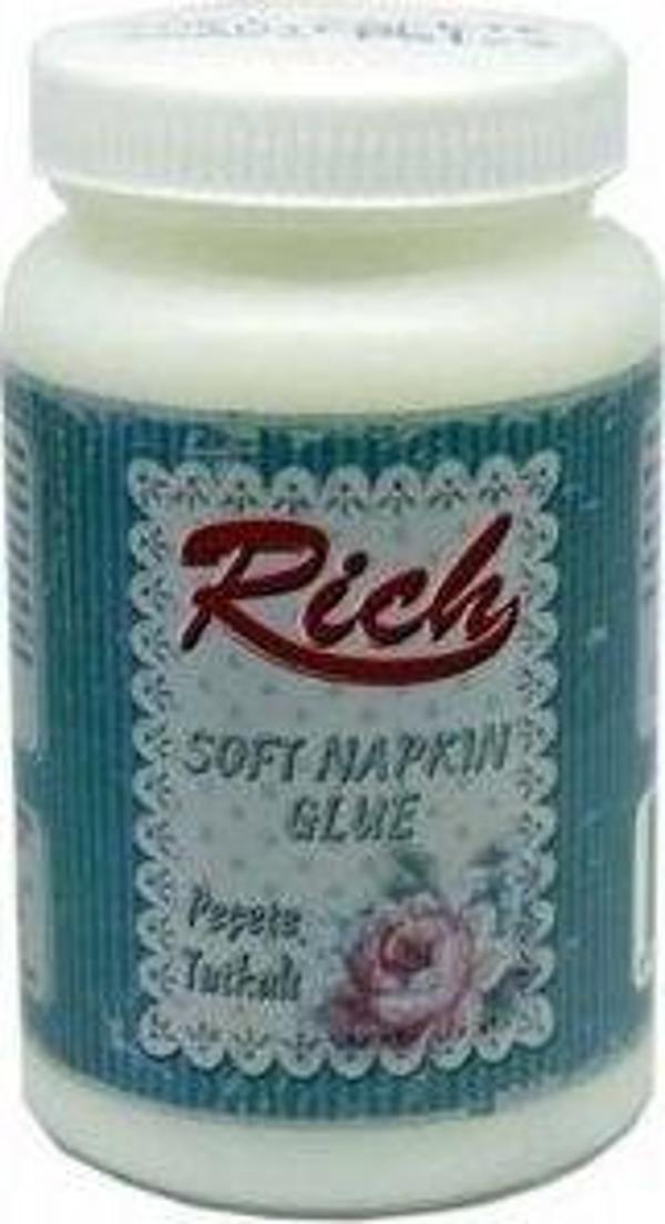 Rich Soft Peçete Tutkalı 250 Cc Kavanoz 11344 - Image 1
