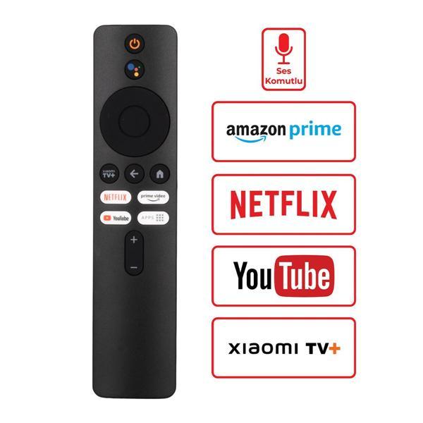 Weko KR Xiaomi Netflix Prime Video Youtube Tuşlu Ses Komutlu Kumanda - Image 1