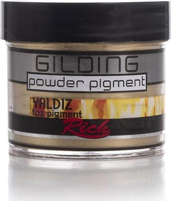 Rich Gilding Powder Pigment 60 Cc Altın 11011 - Image 1