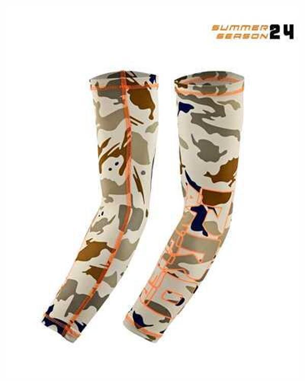 Fujin Pro Angler Arm Sleeve Kolluk Natural Camo - Image 1