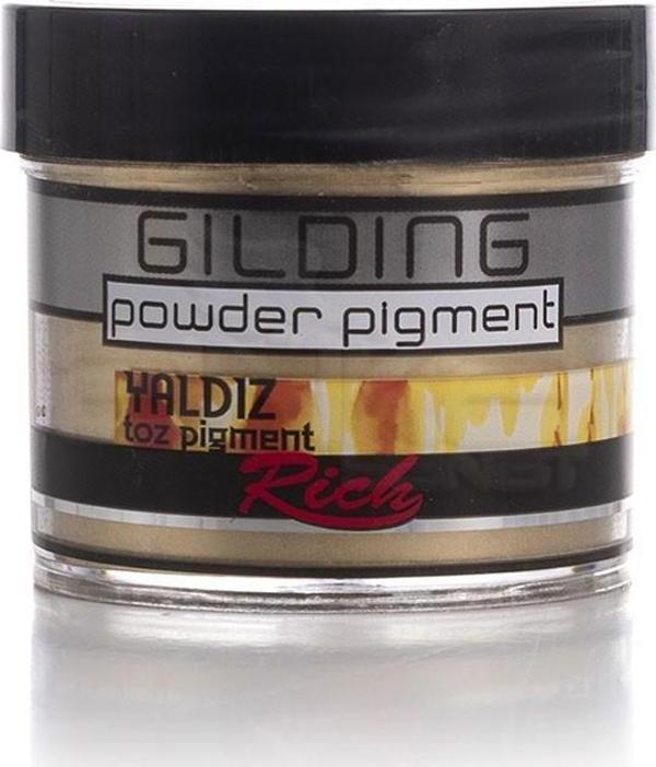 Rich Gilding Powder Pigment 60 Cc Royal Altın 11012 - Image 1