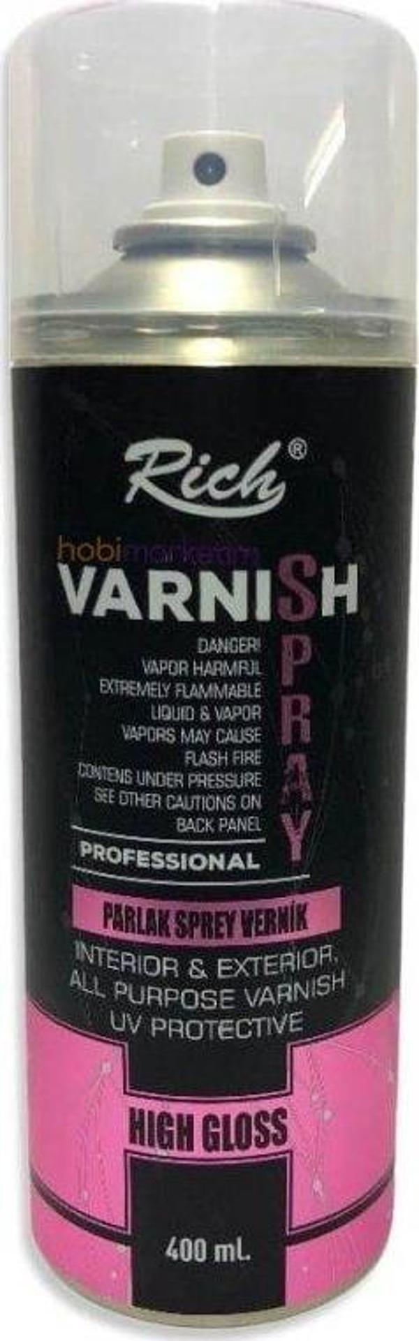 Rich Sprey Vernik 400 Cc Parlak SPV-001 - Image 1
