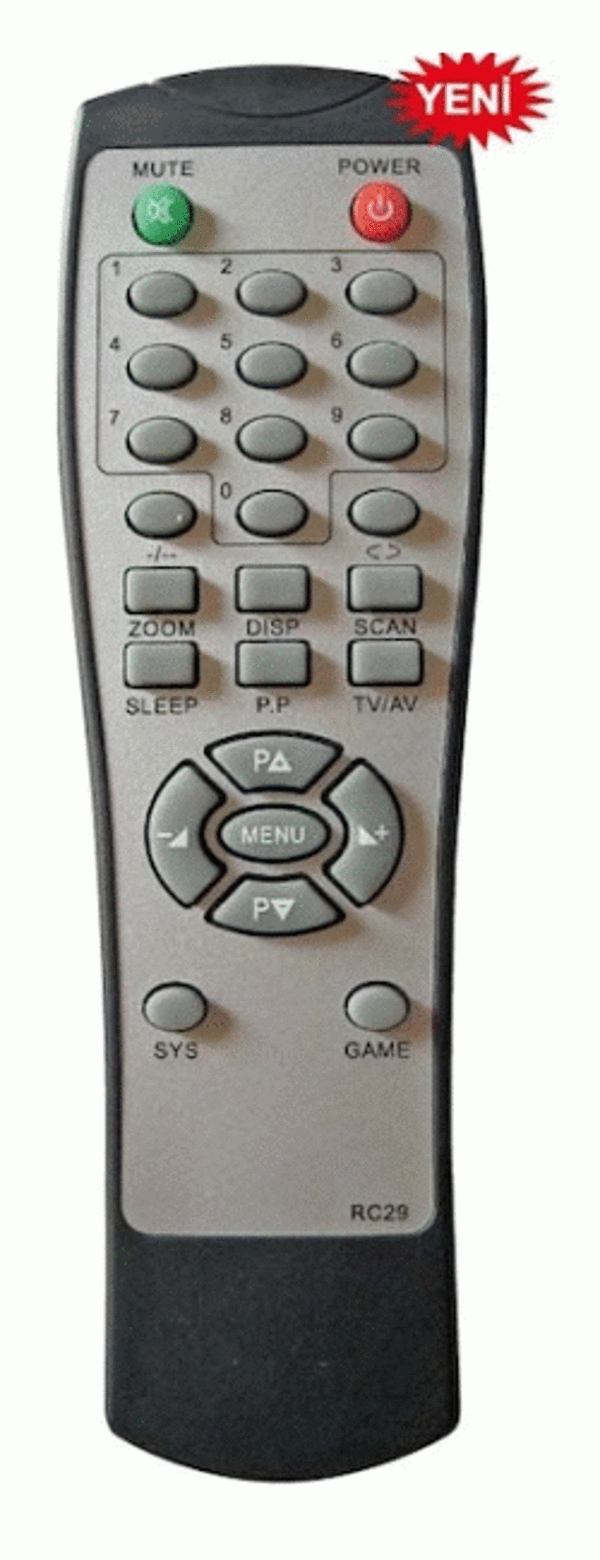 Saba Profilo Telefunken TV Kumanda - Image 1