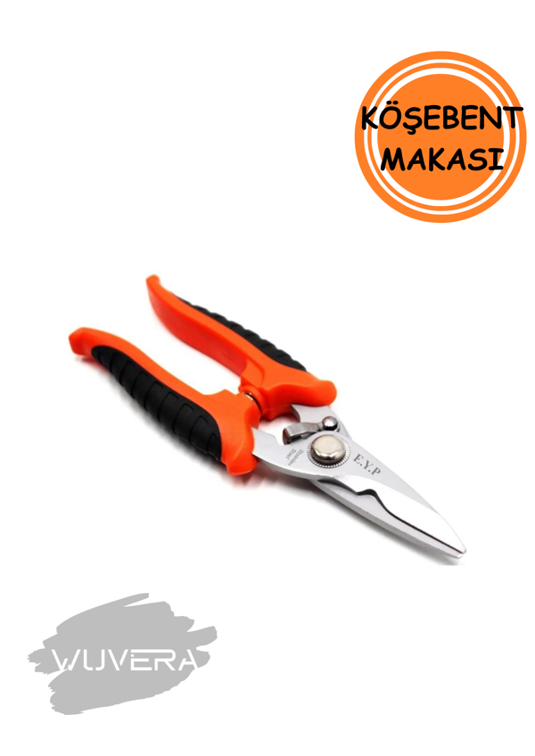 Wuvera Teneke Makası – Çok Amaçlı Paslanmaz Çelik Kesim Aracı - Image 1