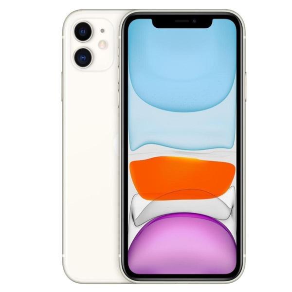 Apple iPhone 11 128GB Beyaz (Yenilenmiş - Çok İyi) - Image 1