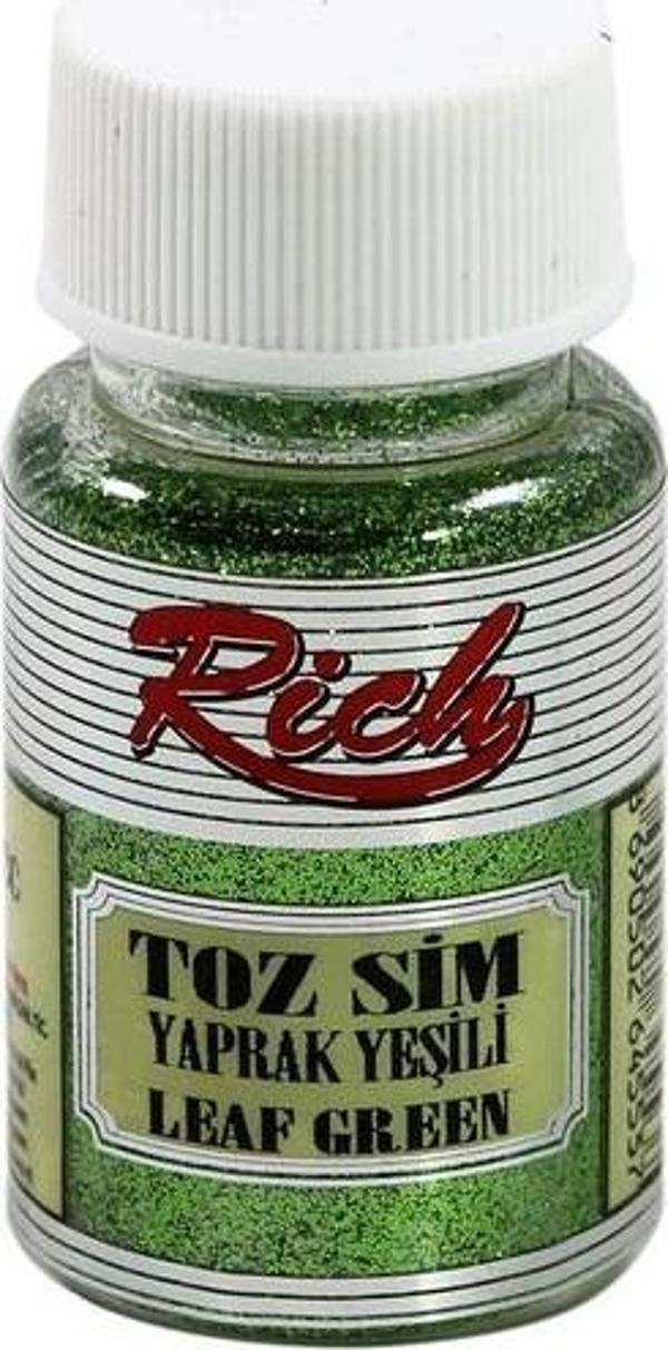 Rich Toz Sim Yaprak Yeşili 50 Ml 050-04600 - Image 1