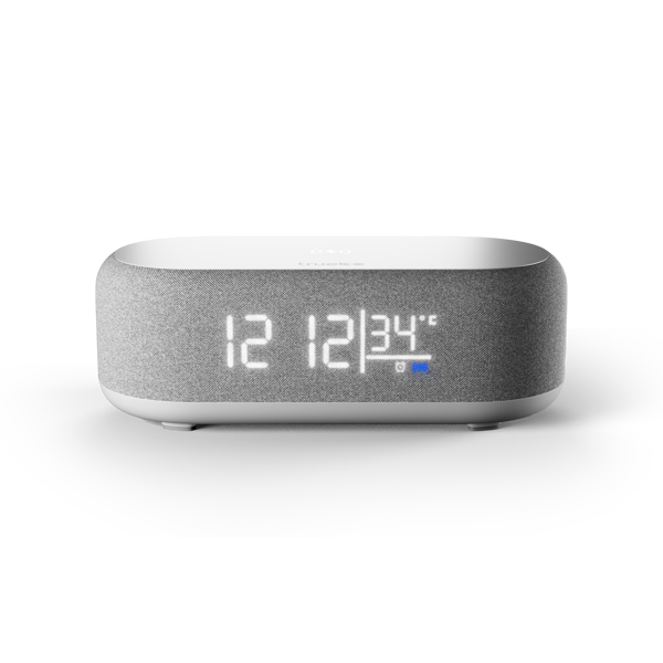 Truebo TimeCharger Hoparlör Şarjlı Işıklı Alarm Saat - Image 1