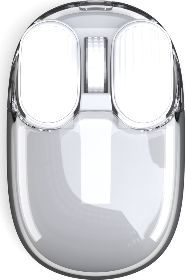Truebo Waterfall Wireless RGB Gökkuşağı Efektli Mouse - Image 1