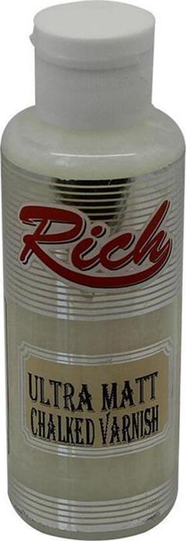 Rich Ultra Mat Vernik Varnish Chalked 120 Cc 120-11151 - Image 1