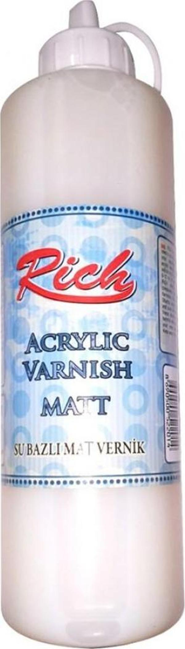 Rich Vernik Su Bazlı Mat 500 Cc 500-2522 - Image 1