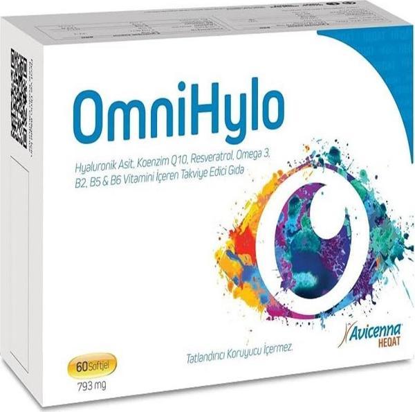 Avicenna Omnihylo 60 Softgel Yumuşak Kapsül - Image 1
