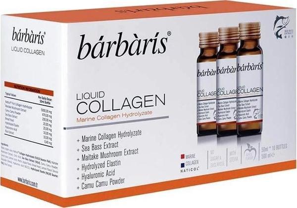 Barbaris Liquid Collagen Takviye Edici Gıda 50 ml 10 adet - Image 1