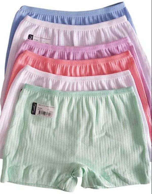 Tutku 0853 Kız Çocuk Pandora Şort  6'lı Paket Kombin - Image 1