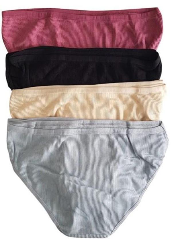 Tutku 12 'li Kaşkorse Bayan Bikini Külot Kombin 0510 6 No - Image 1