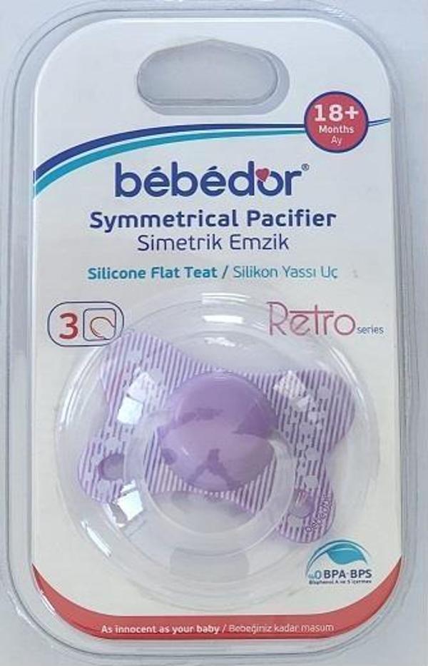 Bebedor 18 + Simetrik Emzik Silikon Yassı Uç - Image 1