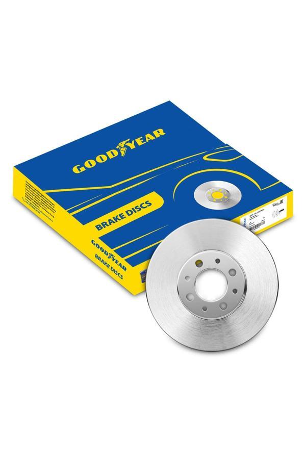 DACİA Logan Fren Diski Ön Takım 2004-2023 Arası Uyumlu Oem Kodu: 6001547683 - Image 1