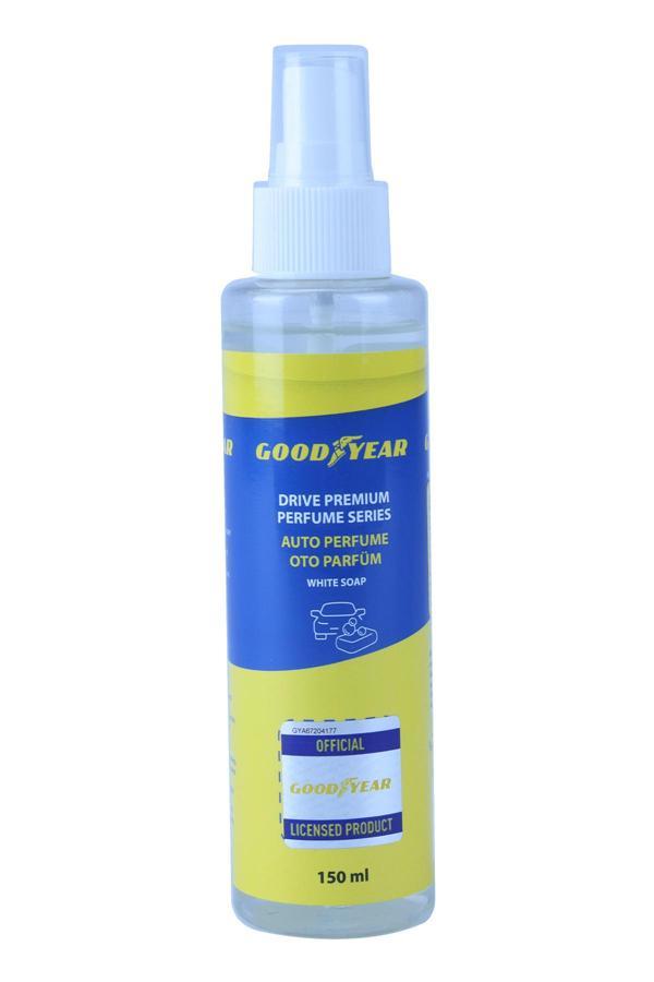 GOODYEAR PREMİUM BEYAZ SABUN OTO KOKUSU SPREY  - Image 1