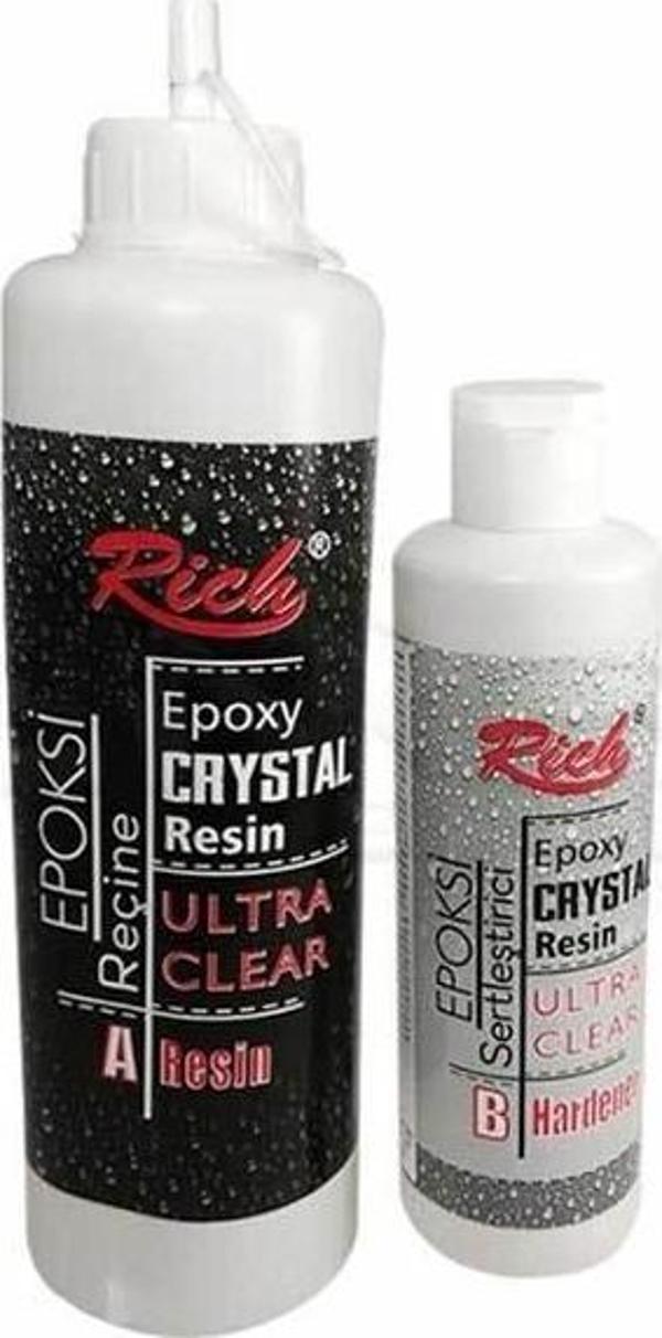 Rich Kristal Reçine Set 750 Cc Şeffaf 1670 - Image 1