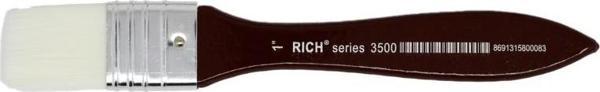 Rich Zemin Fırçası Bordo Saplı Beyaz Sentetik 3500 Seri No:1 Frç-01287 - Image 1