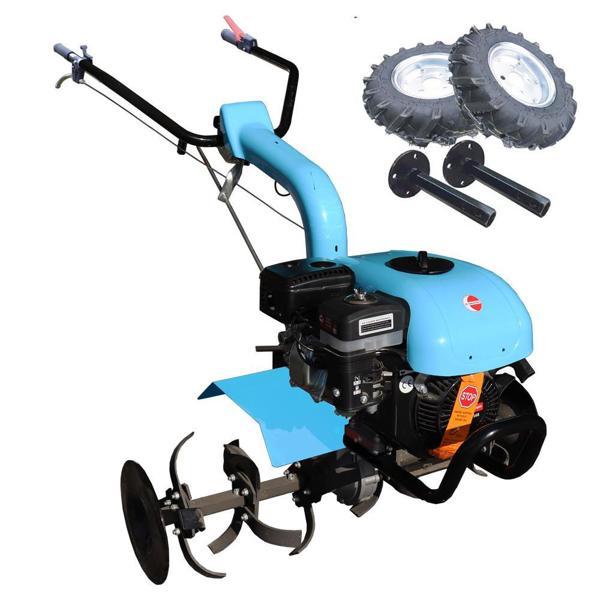 Dakkin DAK250 Benzinli Çapa Makinesi ve Tekerlek Seti - Image 1