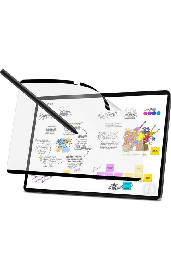 TEKNETSTORE Samsung Galaxy Tab S10 Fe Plus 13.1ınç Ekran Koruyucu Manyetik (Mıknatıslı) Kağıt Hissiyatlı Sm-x626 - Image 1