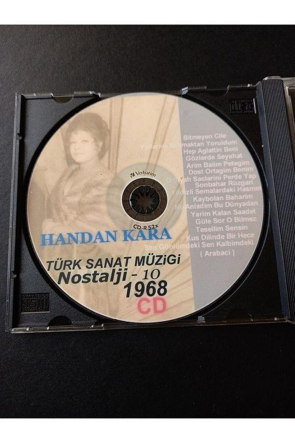Escoines Koleksiyon 399636819e1904f4ef TÜRK SANAT MÜZİĞİ Handan Kara Nostarji-10 (1968) CD - Image 1