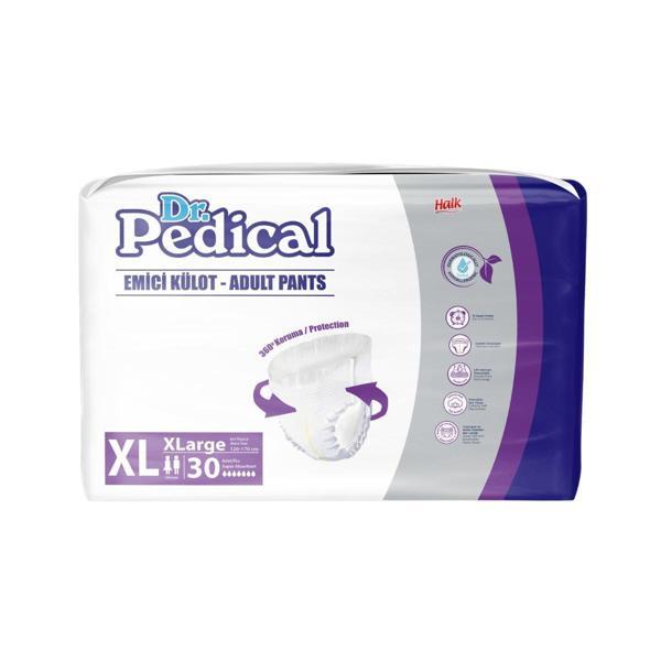 Dr.Pedical KÜLOT XL ExtraBüyük Boy 30 Adet - Image 1