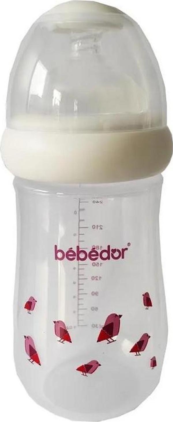 Bebedor Geniş Ağız PP Antikolik Biberon 260ml - Image 1