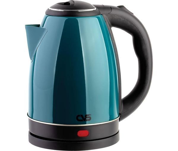 Dn 00016 Çelik Kettle Su Isıtıcı 1900 Watt -Yeşil - Image 1