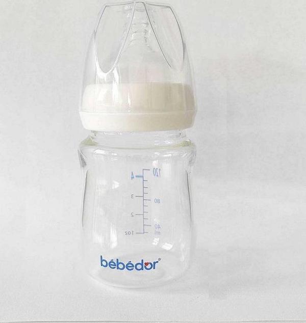 Bebedor Isıya Dirençli Biberon 120 ml - Image 1
