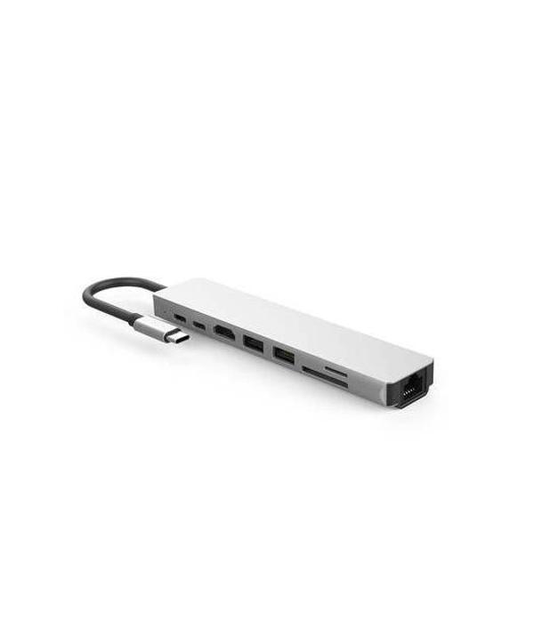 Dexim All in one USB-C Hub - Image 1
