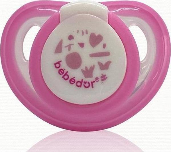 Bebedor Kiraz Uç Silikon Bebek Emzik 18 Ay+ - Image 1