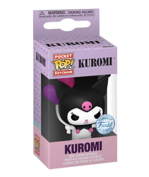 Funko Pop Pocket Keychain Kuromi - Image 1