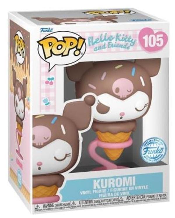 Funko Pop Hello Kitty And Friends Kuromi 105 - Image 1