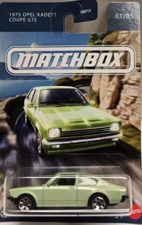 Matchbox 1975 Opel Kadett Coupe GTE JCH19 - Image 1