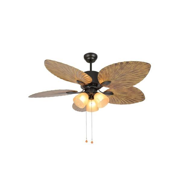Dlc Oklahoma 132cm Tavan Vantilatörü Kahverengi - Image 1