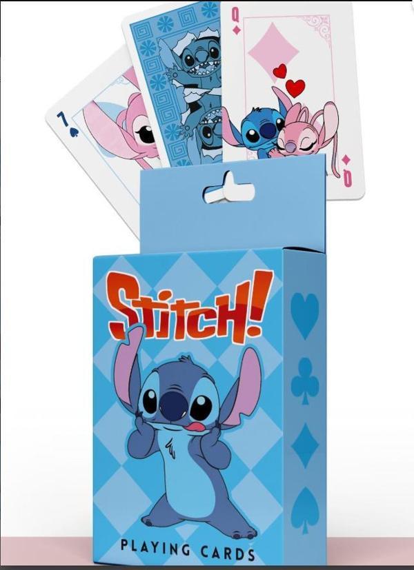 Stitch İskambil Kağıdı Poker Oyun Kartı 54 Adet  - Image 1