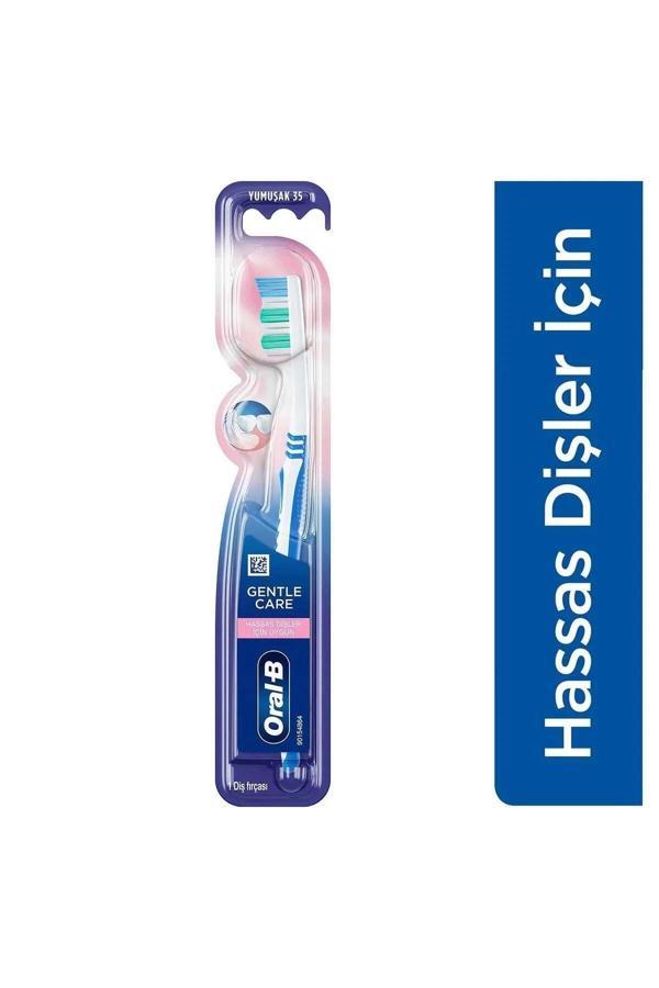 Oral-B Gentle Care Hassas Diş Fırçası - Image 1