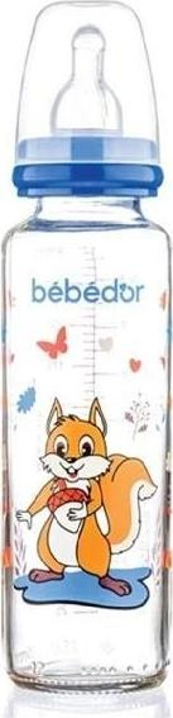 Bebedor Perfect Sevimli Zürafa Desenli Biberon 250 ml - Image 1