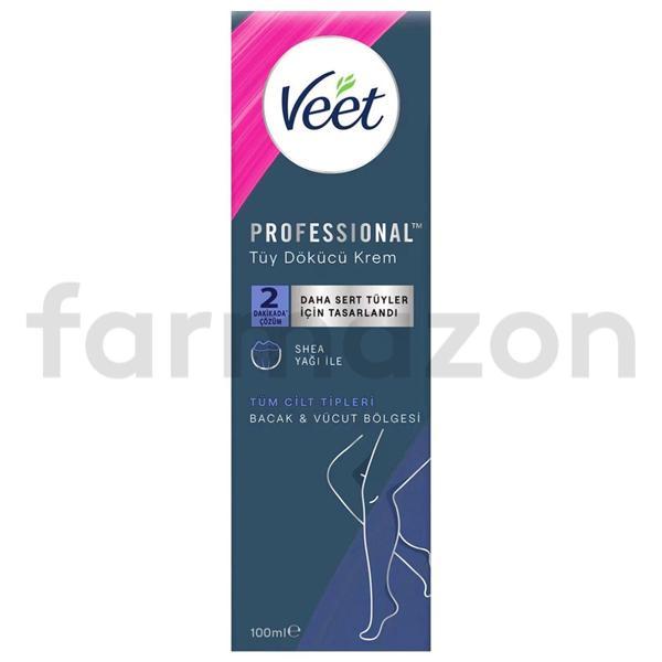Veet Normal Ciltler İçin Tüy Dökücü Krem 100 ml - Image 1