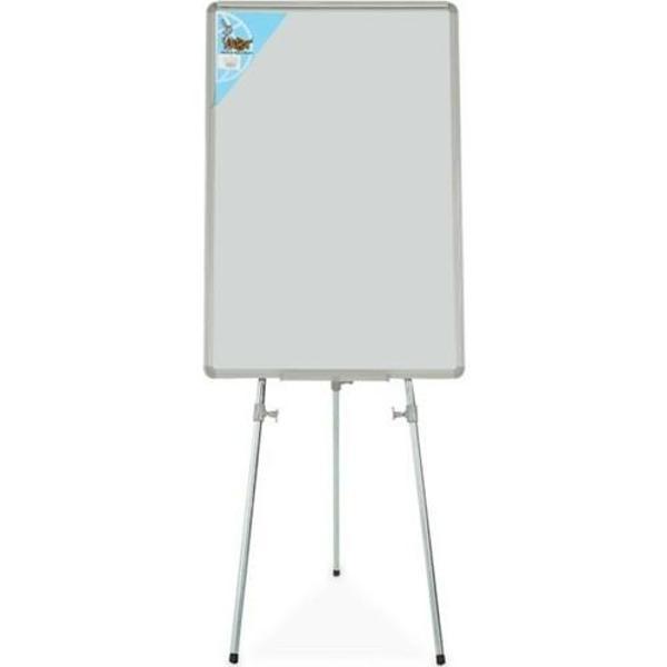 İnter Alüminyum Çerçeveli Teleskopik Ayaklı Yazı Tahtası INT-622 60 x 90 cm - Image 1