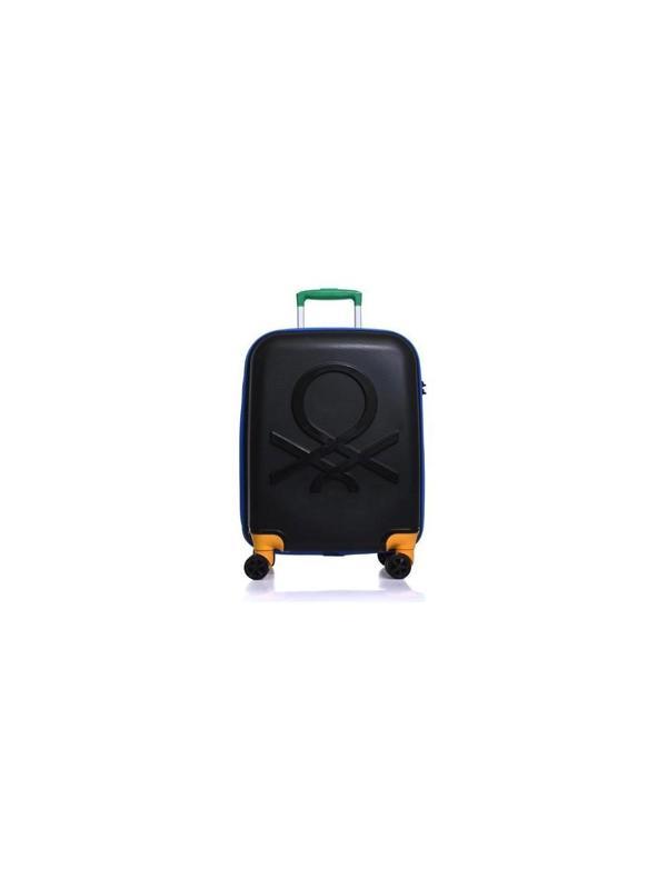 Benetton TROLLEY 50 CM SİYAH Unisex Valiz - Image 1