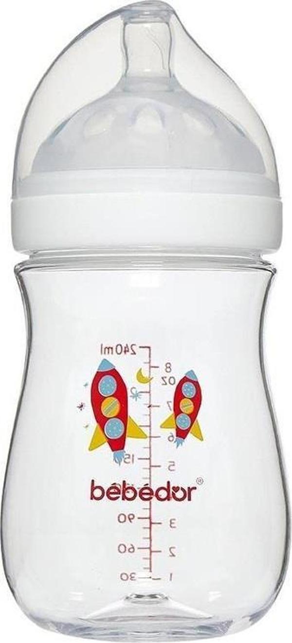 Bebedor Tritan Biberon 240 ml 6 Ay+ - Image 1