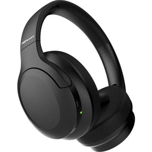 HiFuture FutureTour Bluetooth5.2 Anc Kablosuz Kulaküstü Kulaklık Siyah - Image 1