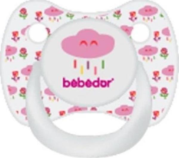 Bebedor Tritan Silikon Damaklı Yalancı Emzik 0-6 Ay - Image 1