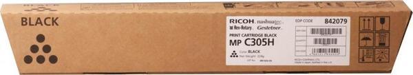 Ricoh Mp C305 Black Siyah Orjinal Fotokopi Toneri Mp C305Sp-305Spf 12.000 Sayfa - Image 1