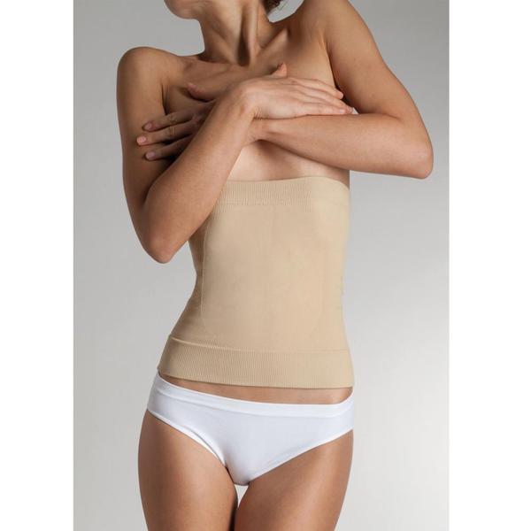 Lytess Corrective Slimming Belt Panties - İnceltici ve Sıkılaştırıcı Etkili Karın Korsesi Nude/Chair (S/M) - Image 1