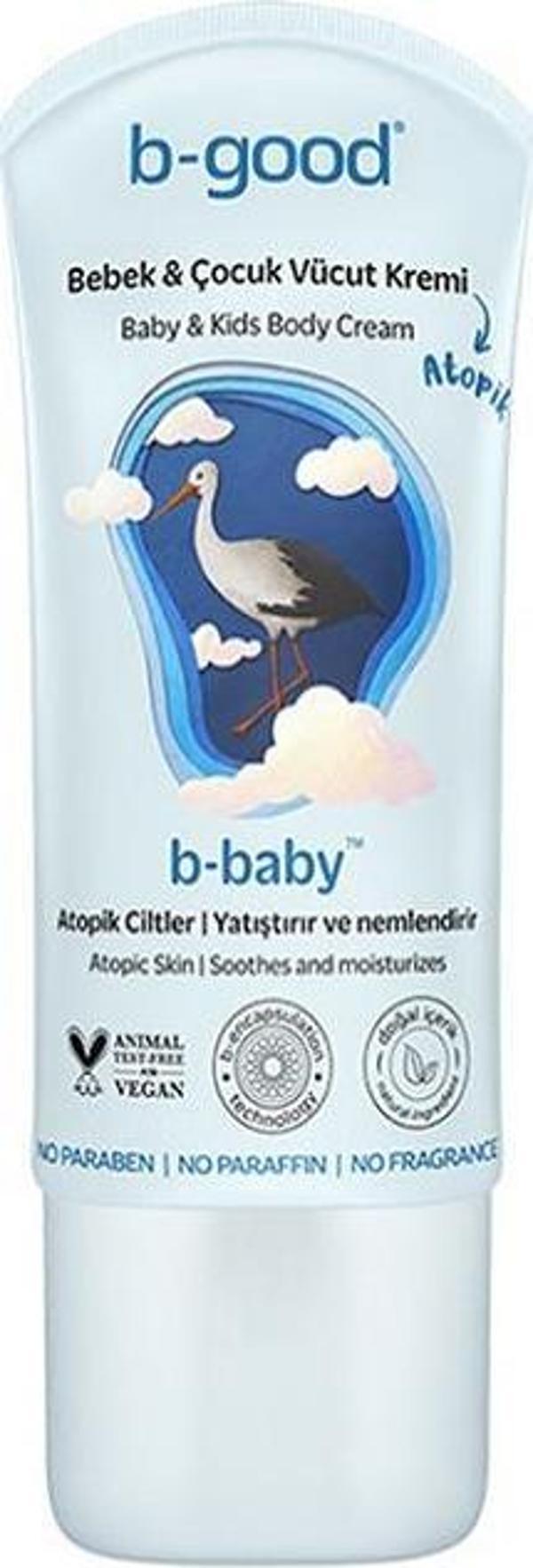B-good Bgood Bebek Çocuk Atopik Krem 150 ml - Image 1