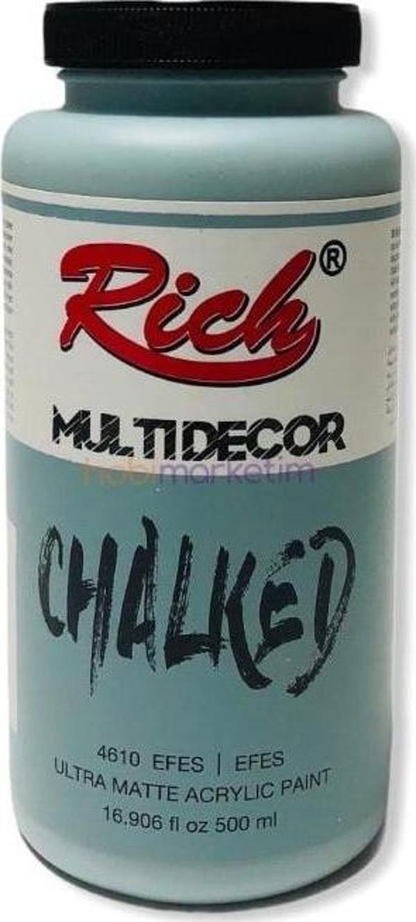 Rich Multi Decor Chalked Akrilik Boya 500 Cc Efes 500-4610 - Image 1